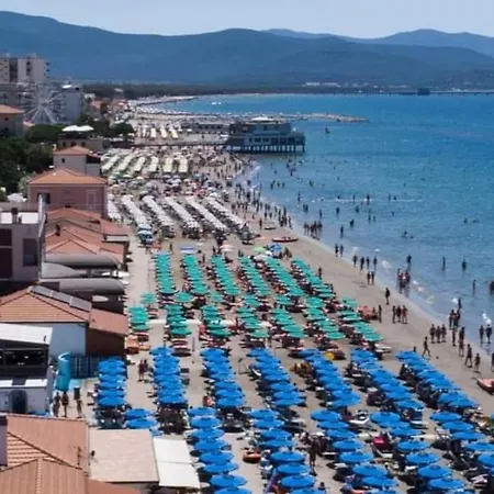 Апартаменты Follonica/toscana:vista Mare In Pieno Centro/6pers